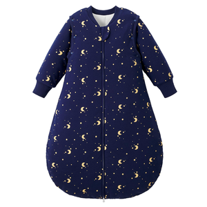 Sac de couchage 100% coton imprimé dinosaure <span class=keywords><strong>3</strong></span>,<span class=keywords><strong>5</strong></span> <span class=keywords><strong>Tog</strong></span> avec manches amovibles 68-80 cm/6-14 mois - Product Image 5