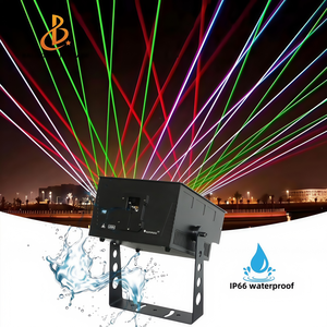 Láser impermeable RGB Firefly, utilizado para luces de parque dinámicas y energéticas. - Product Image 2