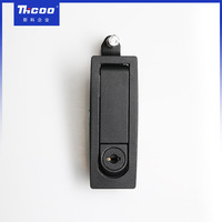 Boîtier électrique Bouton poussoir Panneau électrique Verrou d'armoire Déclencheur affleurant Levier Loquet de compression pour boîte de distribution
