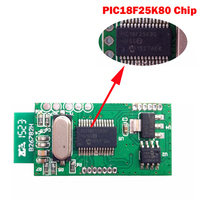 V1.5 Super MINI ELM327 Ble ELM 327 versión 1,5 con PIC18F25K80 Chip OBD2 / OBDII para Android par coche escáner de código