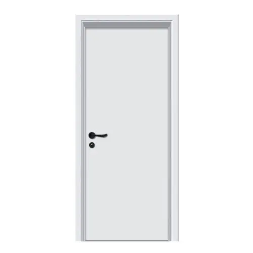 2020 novo interior wpc wpc portas country style branco interior à prova d' água/PVC porta
