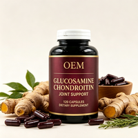 Complément Alimentaire Glucosamine Chondroïtine Soutien Articulaire 120 Capsules