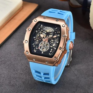 Người Đàn Ông Mới Của Đồng Hồ Đeo Tay Tối Giản Hai Kim Bán Xoay Phong Trào Khoáng Gia Cố Thủy Tinh Người Đàn Ông Đồng Hồ - Product Image 5