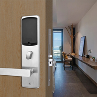 OYO Security Cerradura Electronic US ANSI Mortise Motel Hotel Lock System Cerradura de tarjeta de puerta inteligente con sistema de software de gestión