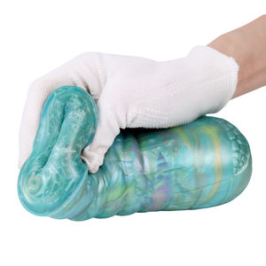 GEEBA New Silikon Tier Männlich Flugzeug Cup Penis Prostata Massage gerät Fantasy <span class=keywords><strong>Sexy</strong></span> Spielzeug Für Mann Masturbation Sex Shop Erwachsene 18 - Product Image 2