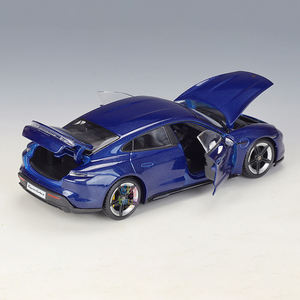 <span class=keywords><strong>Bburago</strong></span> 1/24 Diecast Model Cars Taycan S Ist New Model Car 2023 Four Door Design Alloy Toy Diecast Model Car - Product Image 4