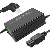 Chargeur de batterie E-FAST 54,6V 10A pour vélo électrique, hoverboard, scooter, lampe LED de voiture, style puissant, en stock
