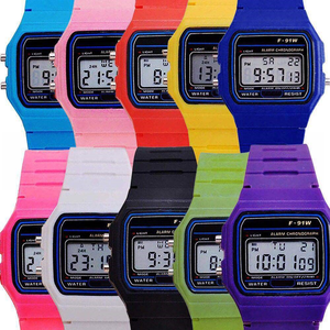 <span class=keywords><strong>Orologio</strong></span> Sportivo Elettronico per <span class=keywords><strong>Bambini</strong></span> all'Ingrosso, Multifunzione con LED a Luce Fredda, Sveglia, Cinturino in Silicone, Orologi Digitali per <span class=keywords><strong>Bambini</strong></span> - Product Image 1