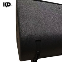 Moniteur de scène coaxial KD-X15 de 15 pouces, en forme de cale, pour performances sonores en direct