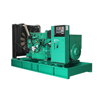 Générateur diesel silencieux de type ouvert 510 kW 520 kVA avec moteur Cummins, triphasé 400/230 V, en mode principal/veille