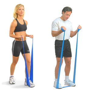 Fasce di Resistenza, Bande Elastiche per Esercizi con Diversi Livelli di Resistenza 1,5M/4,9ft e 2M/6,6ft Delicate sulla Pelle - Product Image 6