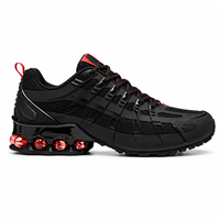 Chaussures de course pour hommes amortissantes avec semelle à coussinets de ressort, baskets respirantes en maille pour la marche en extérieur et l'entraînement, vente en gros