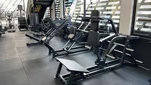 Commercial Fitness Equipment Glute Rear Kick Back JLC-L638 Plate Loaded Glute Kickback Gym Machine