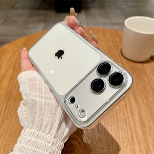 เคสใสสำหรับ iPhone 17 Pro Max + กระจกกันรอยและเลนส์กล้อง, เคสใสสำหรับ iPhone 17 Pro Max ป้องกันเหลือง - Product Image 3