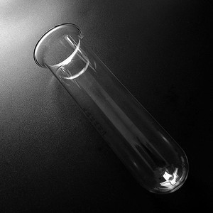 Tubo de Ensayo de Vidrio Tianjing, 47 mm de Diámetro, 175 mm de Altura, Fondo Redondo, Borde Acampanado, Cultivo Hidropónico - Product Image 2