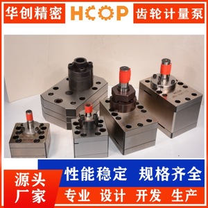 Bomba Dosificadora de Precisión Hcop Serie JRG, Motor de Acero Inoxidable, Servo, Transferencia de Fluidos - Product Image 5