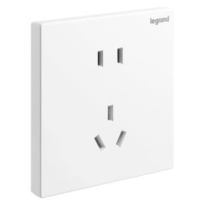 Para <span class=keywords><strong>interruptores</strong></span> <span class=keywords><strong>y</strong></span> <span class=keywords><strong>enchufes</strong></span> <span class=keywords><strong>Legrand</strong></span> Serie Yijing - Marco Blanco <span class=keywords><strong>y</strong></span> Plateado, Modelo 86 - Product Image 2