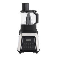 Mixeur Commercial Intelligent Électrique 8-en-1 avec Écran Tactile Couleur, Personnalisation OEM/ODM, pour Smoothies et Jus Glacés
