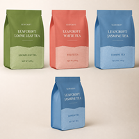 Sachets personnalisés imprimés avec fermeture éclair coulissante pour sucettes, bonbons en vrac et bonbons à mâcher