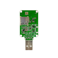 Electronic Parts PCB Development USB SIM Card Dongle LTE CAT1+2G A7670SA-Dongle