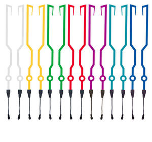 <span class=keywords><strong>Bande</strong></span> lumineuse LED EL flexible et colorée, ruban néon pour motos, motocross et casques de moto - Product Image 1