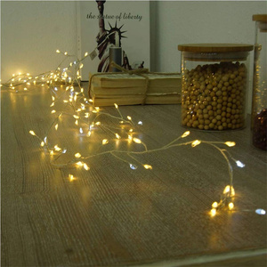 <span class=keywords><strong>Lampe</strong></span> LED en fil <span class=keywords><strong>de</strong></span> cuivre Série Centipede Foot Waterproof 8 Functional Firecracker Lamp Decoration Holiday Lighting avec adaptateur - Product Image 5