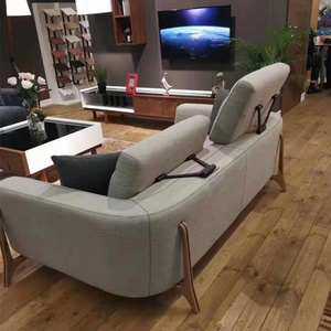 Charnière de dossier en forme de V en alliage d'aluminium et de zinc <span class=keywords><strong>HUAWEI</strong></span>, mécanisme de canapé, pièces de quincaillerie pour meubles - Product Image 5