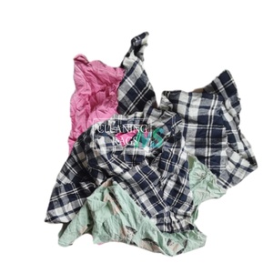 100% Reusable All-Purpose Cut Knitted Rags Industrial Cotton Cleaning Paint Rags Made From <b>Textile</b> <b>Waste</b> - Product Image 2