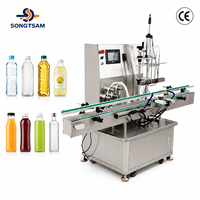 Machine de remplissage automatique de liquides pour bouteilles, convoyeur industriel, équipement de production pour liquides à faible viscosité