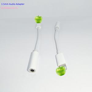 Câble audio blanc 3,5 mm <span class=keywords><strong>Adaptateur</strong></span> <span class=keywords><strong>jack</strong></span> audio 3,5 mm pour <span class=keywords><strong>iPhone</strong></span> X <span class=keywords><strong>XR</strong></span> XS MAX 11 12 13 14 Pro - Product Image 1