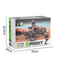 Voiture RC en alliage MILI 2,4 GHz 1:14 avec caméra WiFi 1080p, contrôle par application, jouet tout-terrain haute vitesse, voiture télécommandée avec caméra FPV HD