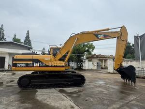 Segunda mano Nuevo Original Caterpillar CAT320BL Usado 330d 320d Excavadoras hidráulicas para Caterpillar - Product Image 5