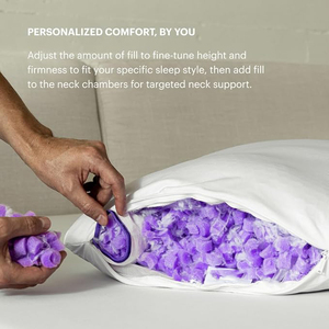 Nhiệt độ-kiểm soát Bộ nhớ bọt gối mềm thông gió gối cho đêm đổ mồ hôi và nhiệt cứu trợ - Product Image 4