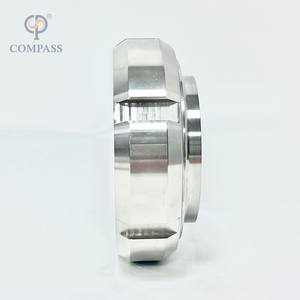 Mirilla de <span class=keywords><strong>Acero</strong></span> <span class=keywords><strong>Inoxidable</strong></span> DIN DN100 SS316L, Esterilizada, Modelo de Unión, Soldadura a Tope, <span class=keywords><strong>para</strong></span> el Procesamiento de Alimentos y Bebidas - Product Image 5