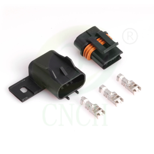 2 Pins Fhms200 Verzegelde Heavy Duty In-Line Zekering Ato Houderset Met Zwarte Dop - Product Image 3