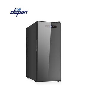 Refrigerador de vino de acero inoxidable de <span class=keywords><strong>12</strong></span> <span class=keywords><strong>botellas</strong></span>, Enfriador de bebidas y refrigerador de vino, enfriador de vino - Product Image 5