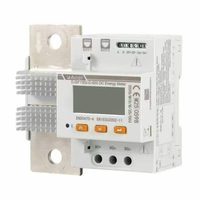 Compteur d'énergie DC multifonction MID approuvé DJSF1352-D-600 DC 600A 1500V pour chargeurs de véhicules électriques