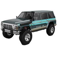 All Terrain 1/7 Scale Waterproof 4WD 2WD Brushless RC Crawler RLAARLO TK07 Metal Off-Road Climbing Adventures avec FOC ESC