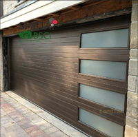 Porte de garage Longtai à réduction de bruit de 22 dB, blanche, plate de 60 mm, en alliage de 3,0 mm