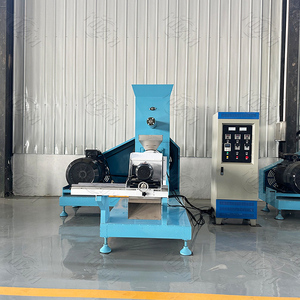 Năng suất cao mới đậu nành căng phồng Snack máy đùn điện áp khác nhau lúa Miến phun thiết bị chế biến thức ăn máy - Product Image 3