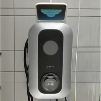 7KW Smart EV Box European Ecars Station de charge de voiture électrique à domicile Chargeur secteur rapide Type2 Câble 32A Nouvelle charge EV attachée