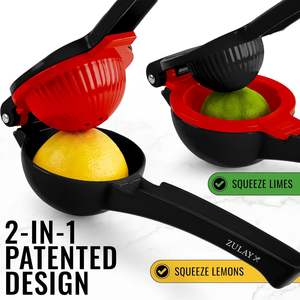 Presse-<span class=keywords><strong>citron</strong></span> personnalisé en acier allié d'aluminium presse-agrumes manuel de haute qualité presse-<span class=keywords><strong>citron</strong></span> à main - Product Image 2