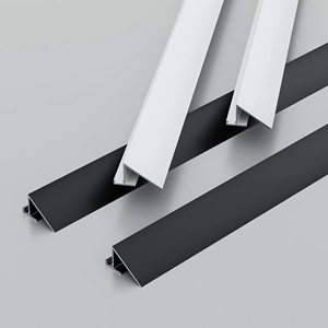 <span class=keywords><strong>Plinthe</strong></span> en aluminium moderne Protecteur d'angle <span class=keywords><strong>Prix</strong></span> d'usine <span class=keywords><strong>Plinthe</strong></span> cachée pour appartement ou hôpital Matériau métallique - Product Image 3
