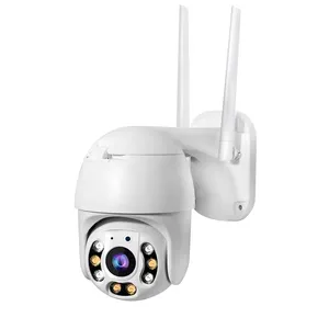 2MP आउटडोर वाईफ़ाई आईपी कैमरा स्मार्ट गति का पता लगाने सुरक्षा निगरानी वाई-फाई कैमरा बाहर रिमोट कंट्रोल 360 PTZ सीसीटीवी कैम