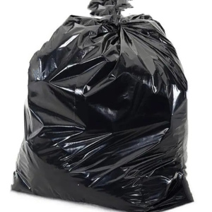 120l High Quality Super Big Capacity Plastic Black Garbage Bags <b>Refuse</b> Bag - Product Image 2