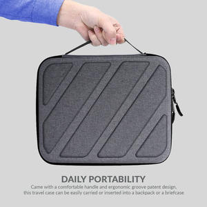 Étui <span class=keywords><strong>rigide</strong></span> pour tablette <span class=keywords><strong>iPad</strong></span>, sac de transport et de rangement en EVA avec poche pour accessoires pour <span class=keywords><strong>iPad</strong></span> 11 pouces - Product Image 2