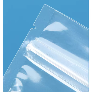 Op Maat Gemaakte Clear Dry Fruit Dry Food Noot Of Food Zip Lock Verpakking Stase Up Pouch - Product Image 6