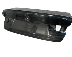 MRD Cocok untuk BMW G80 M3 G20 Serat Karbon Asli Gaya CSL Tutup Bagasi Belakang untuk Suku Cadang Modifikasi. - Product Image 3