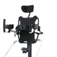 Équipement de rééducation professionnelle pour l'entraînement à la marche GT01 avec appui-tête réglable en hauteur pour enfants handicapés ayant des besoins spéciaux