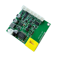 Módulo de Teléfono VoIP SIP HZ-TB12, Placa de Teléfono IP, Intercomunicador para Terminales de Emergencia Bidireccionales Integrados